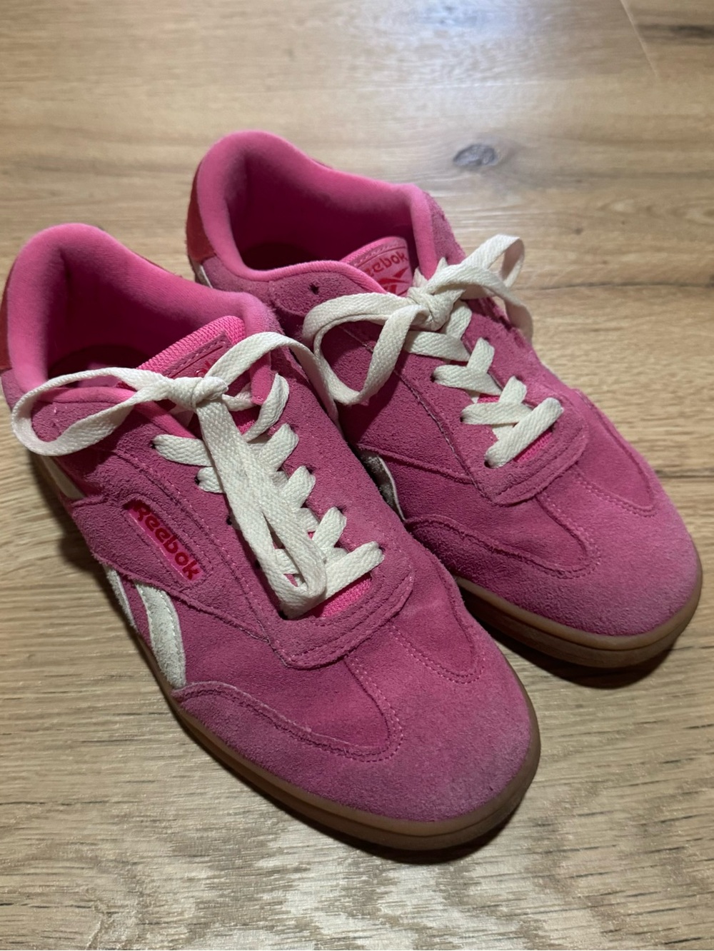 Reebok Forte Lounger Sneaker Pink